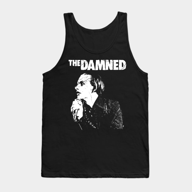 The Damned Tank Top by Chicken Allergic